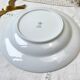 BAVARIA white and gold porcelain deep dish, "Annabell" model -