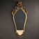 20th century Italian lacquered and gilded Louis XV style mirror