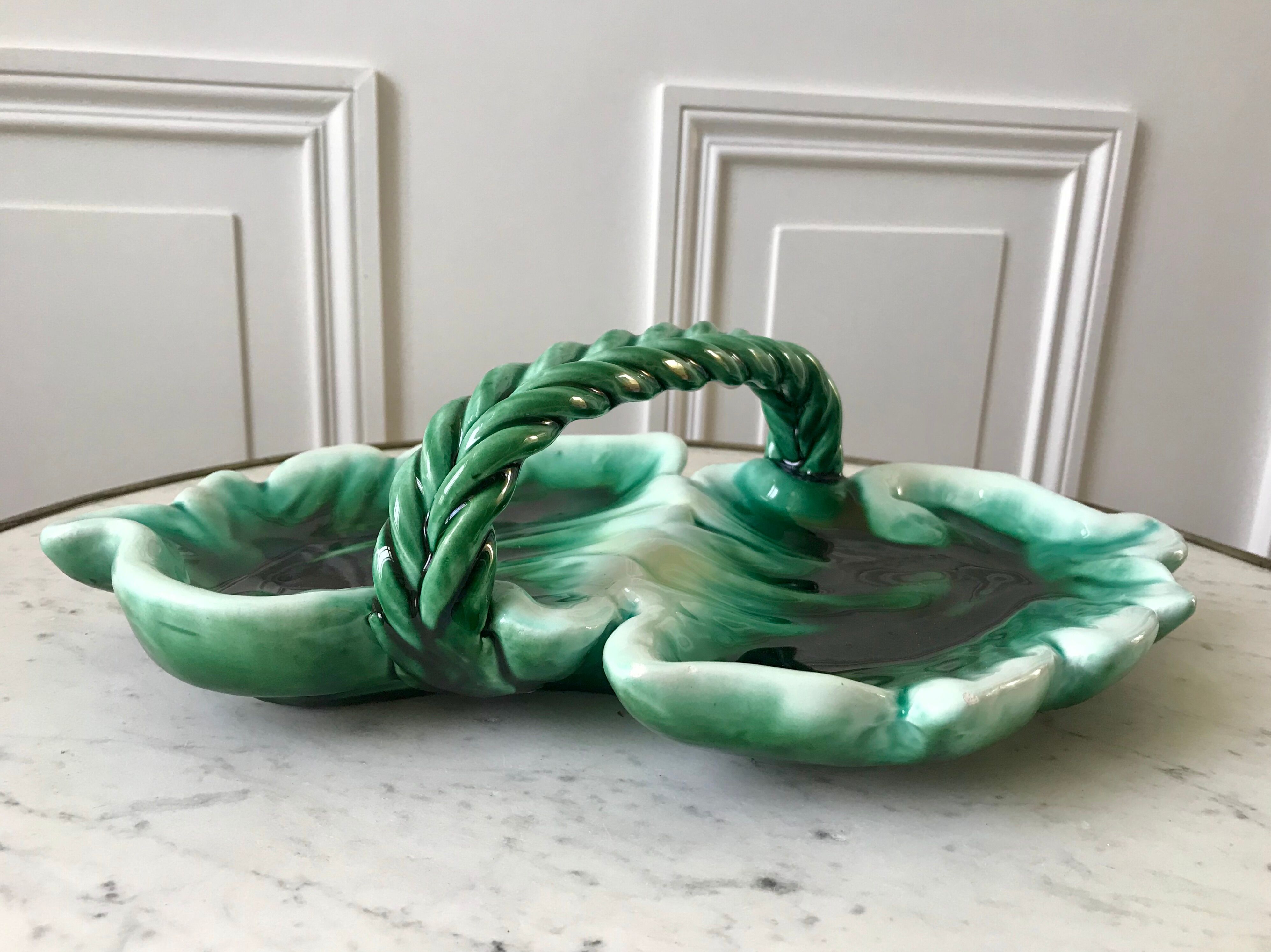 Ceramic display / slip model leaf years 60-70