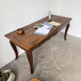 Table de ferme bureau noyer XIXème