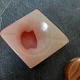 Set of marble ashtrays