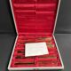 2968 and 2969 – Box of 12 gilded copper knife holders – Navarre factories in Évreux (Eure)