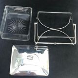 English butter dish