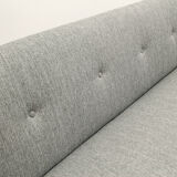 1960s sofa/daybed convertible in cherrywood