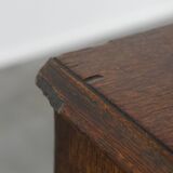 Antique 18th-Century English Oak Chest of Drawers
