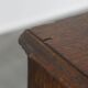 Commode ancienne en chêne anglais du XVIIIe siècle