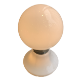 Lampe globe en verre 1975