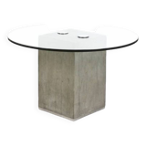 Round table by Sergio & Giorgio Saporiti