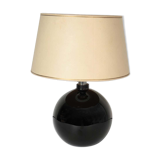 Art Deco lamp in opalin glass, circa 1930