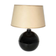 Lampe Art déco en verre opalin, vers 1930