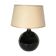 Lampe Art déco en verre opalin, vers 1930
