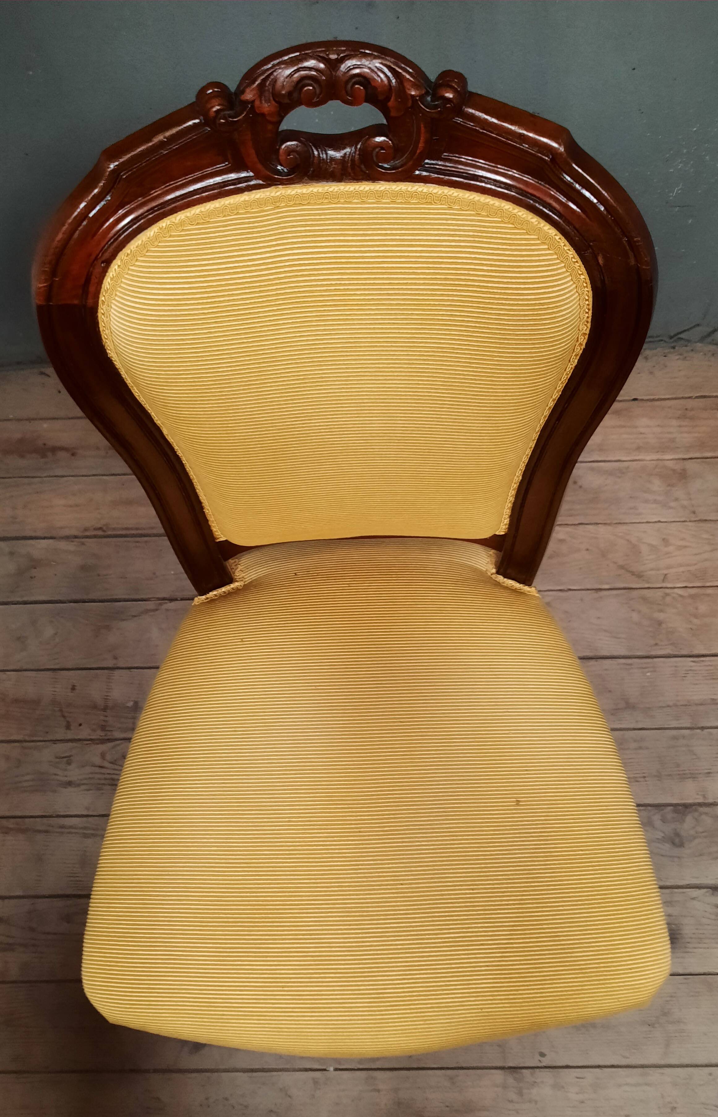 Nineteenth century mahogany chair