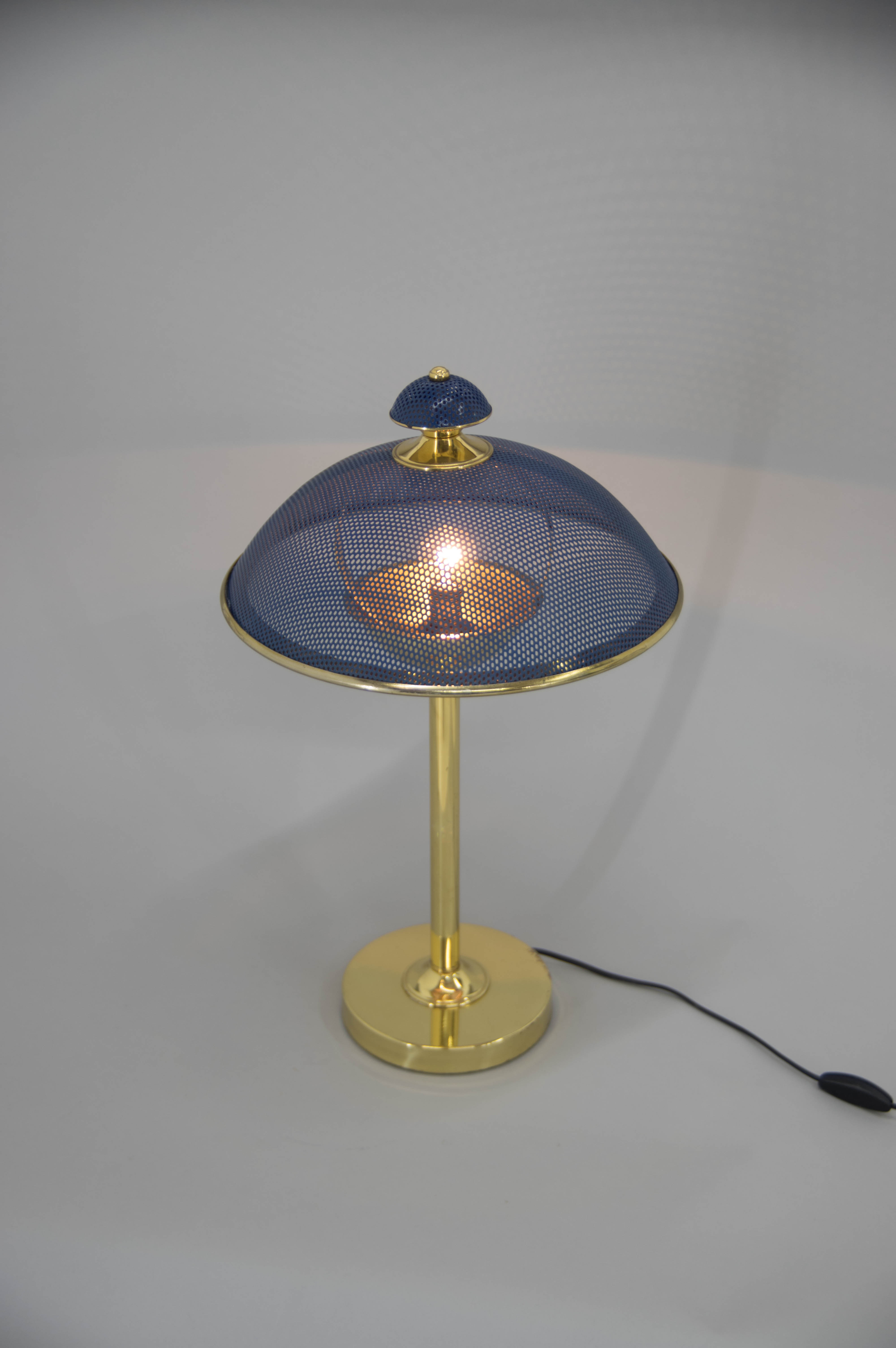 Set fo two table lamps, europe, 1970s