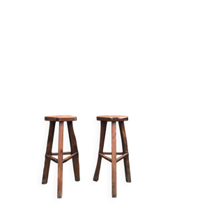 tabourets de bar brutaliste