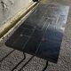 Vintage slate coffee table by Pierre Lèbe, 1960