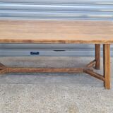 Elm farmhouse table