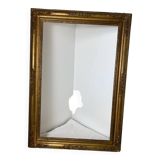 Old carved wooden frame