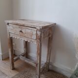 Old weathered console