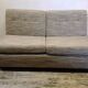 Convertible sofa, vintage Ducal bench