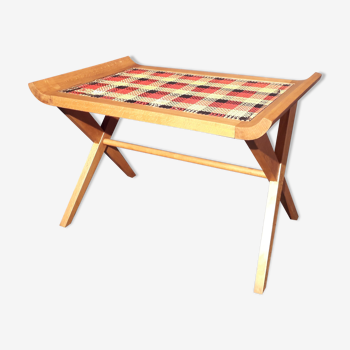 Table tressée