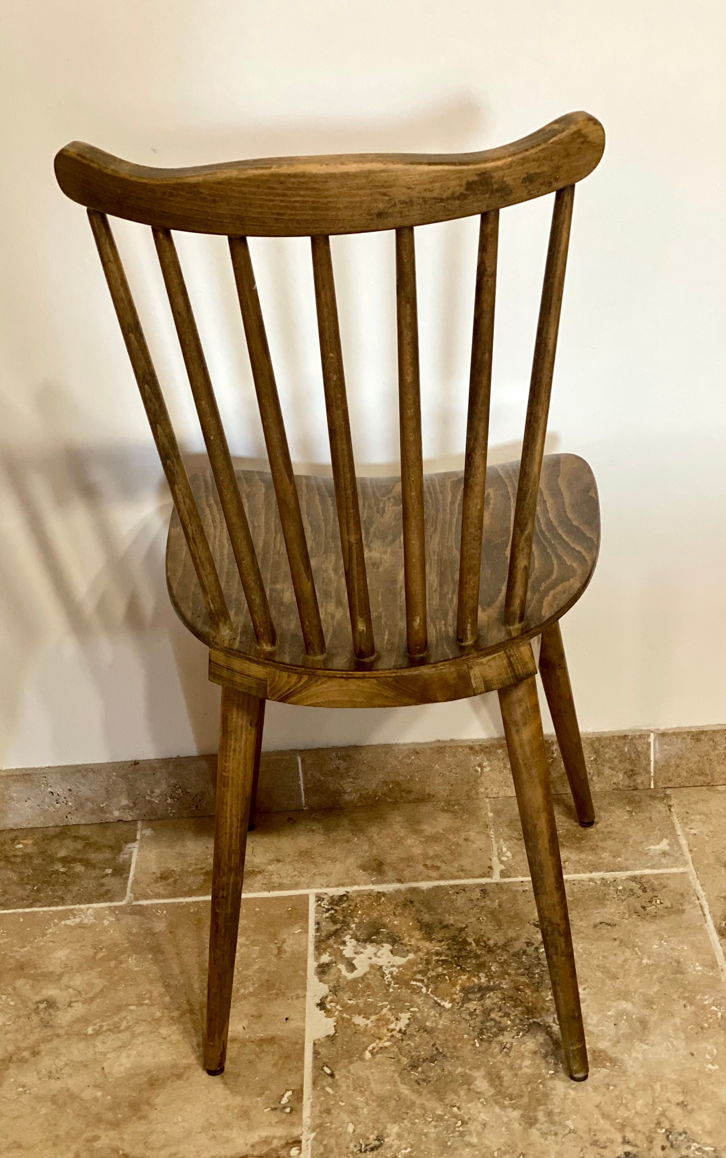 Paire de chaises « menuet » Baumann