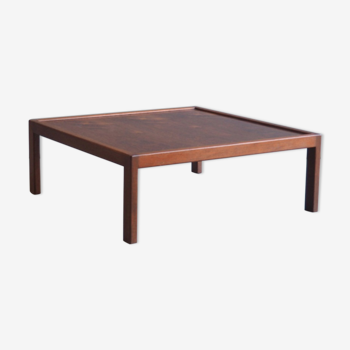 1960s rosewood coffee table