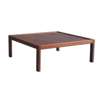 1960s rosewood coffee table