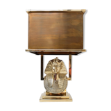 Brass table lamp