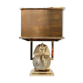 Brass table lamp