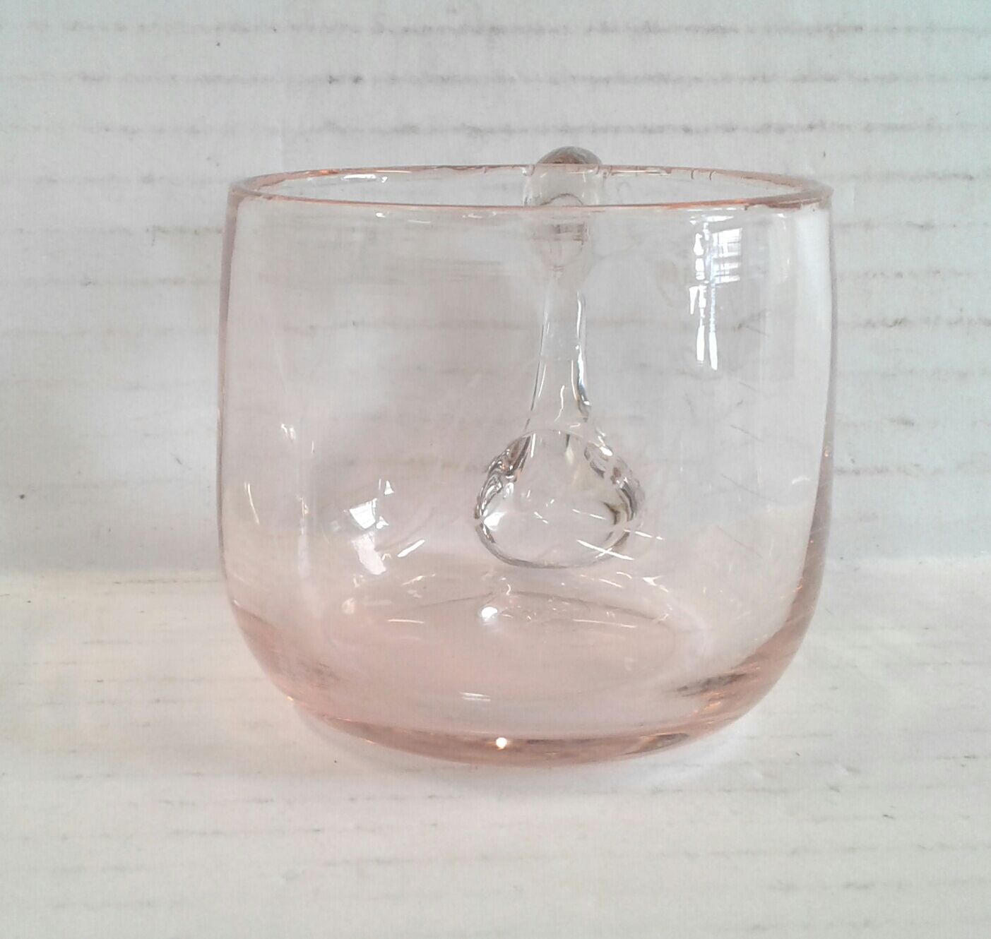 Vichy glass cure glass