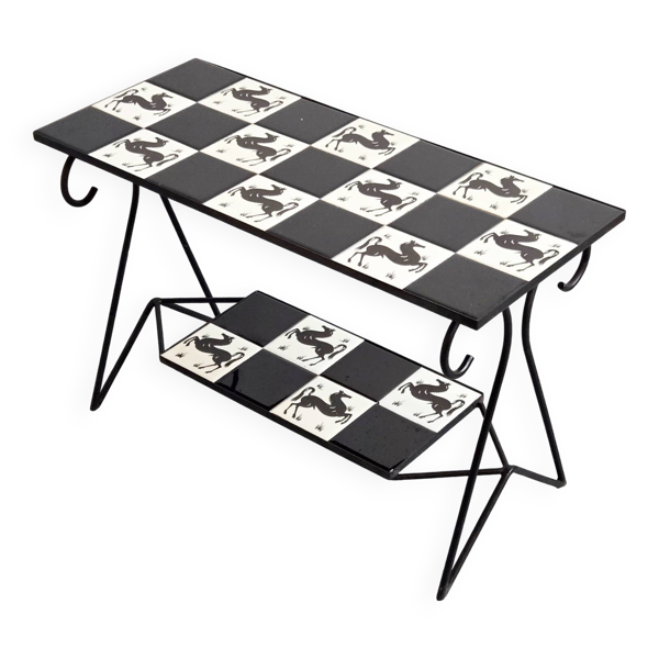 Table d'appoint vintage 1950