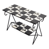 Table d'appoint vintage 1950