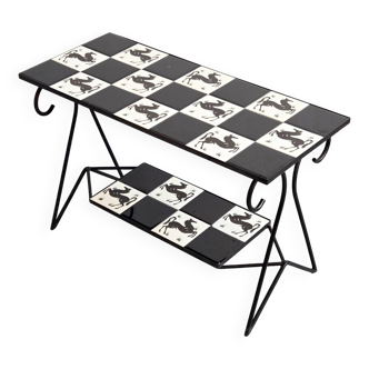 Vintage side table 1950
