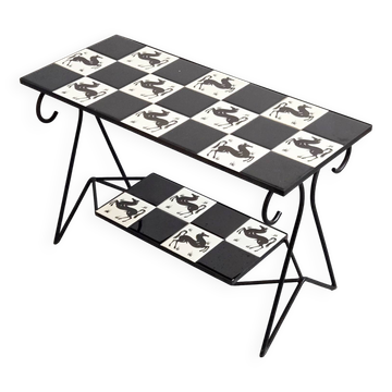Table d'appoint vintage 1950
