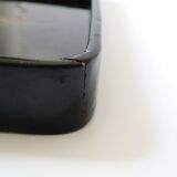 Japan's black lace-up tray