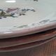Set of 13 plates Gien earthenware 25cm