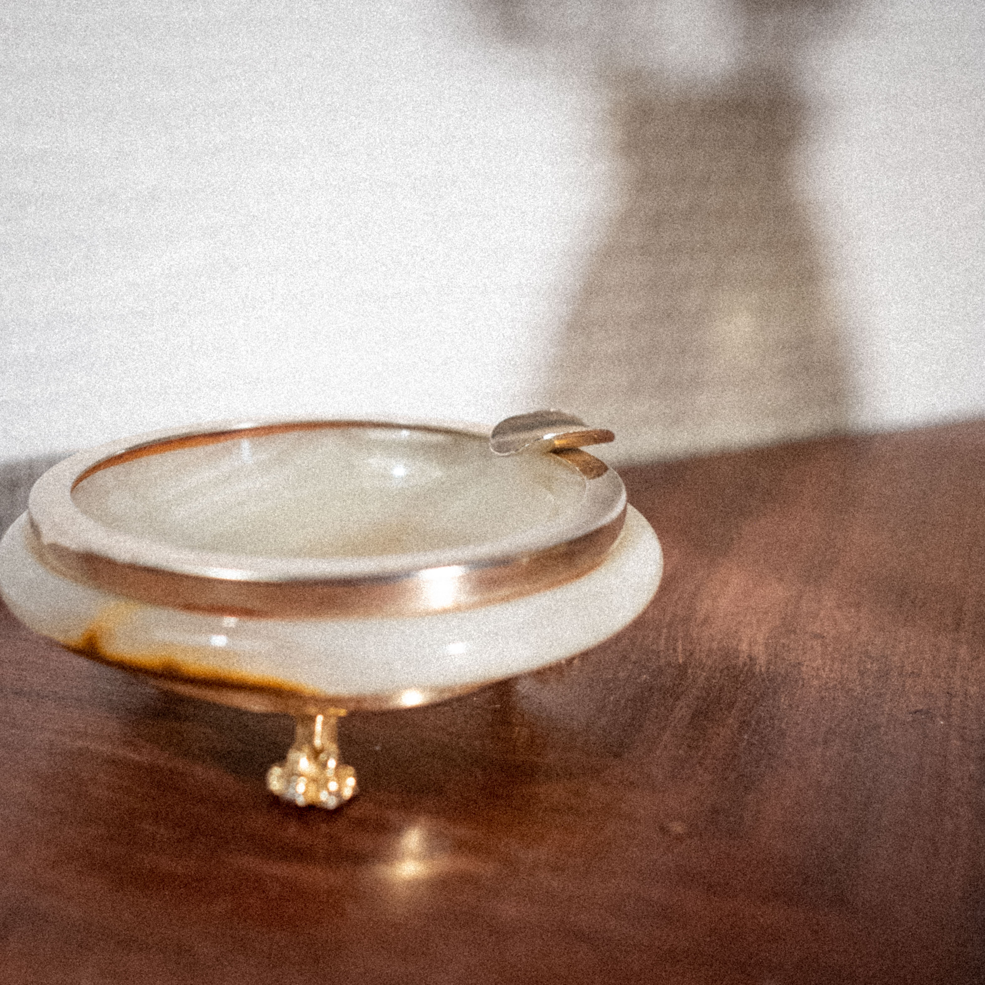 Marble ashtray