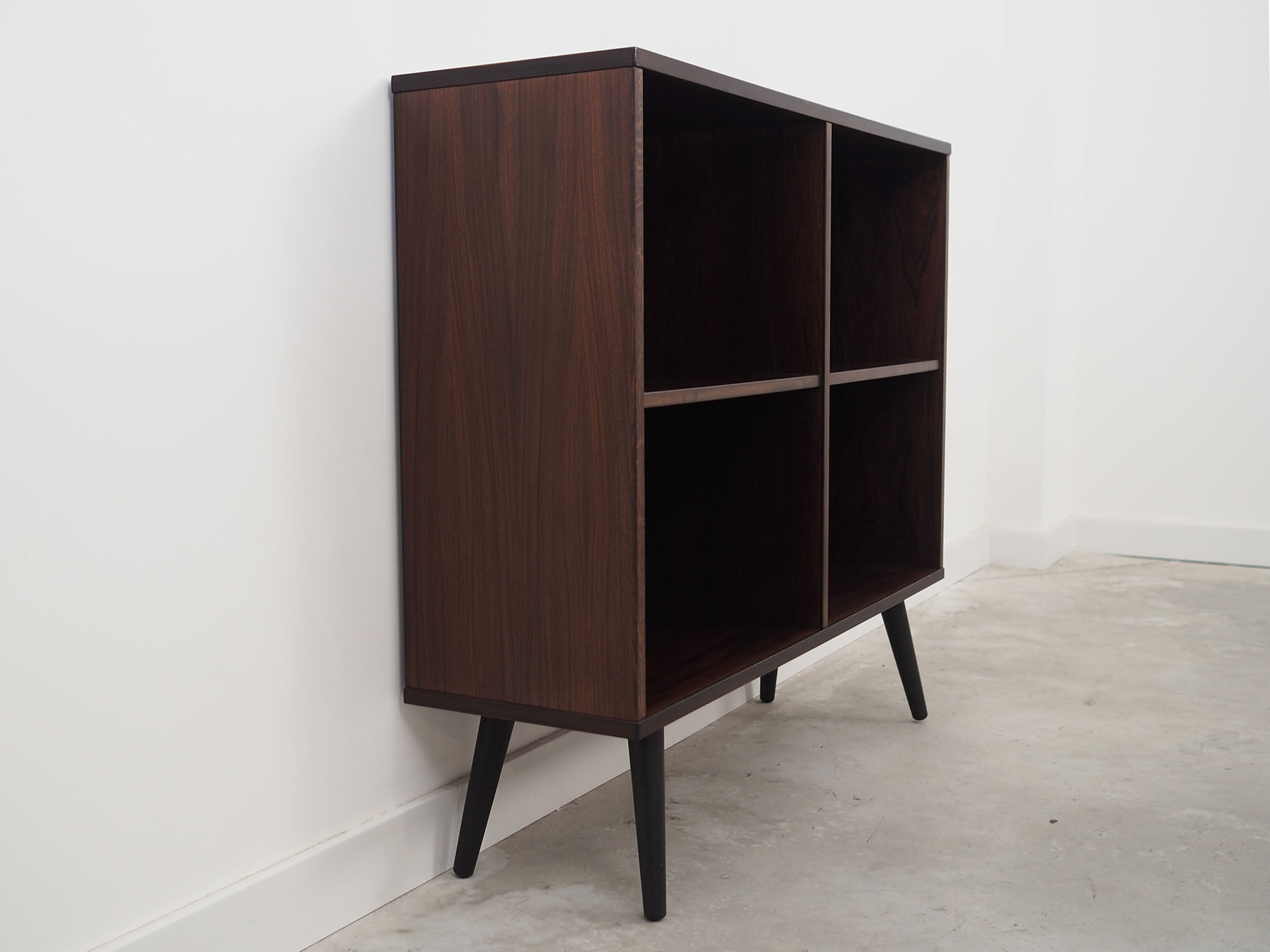 Rosewood bookcase, Danish design, 1970s, production: Denmark