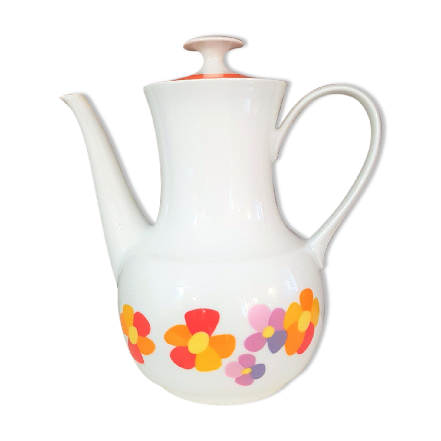 Bavaria Winterlin porcelain coffee maker