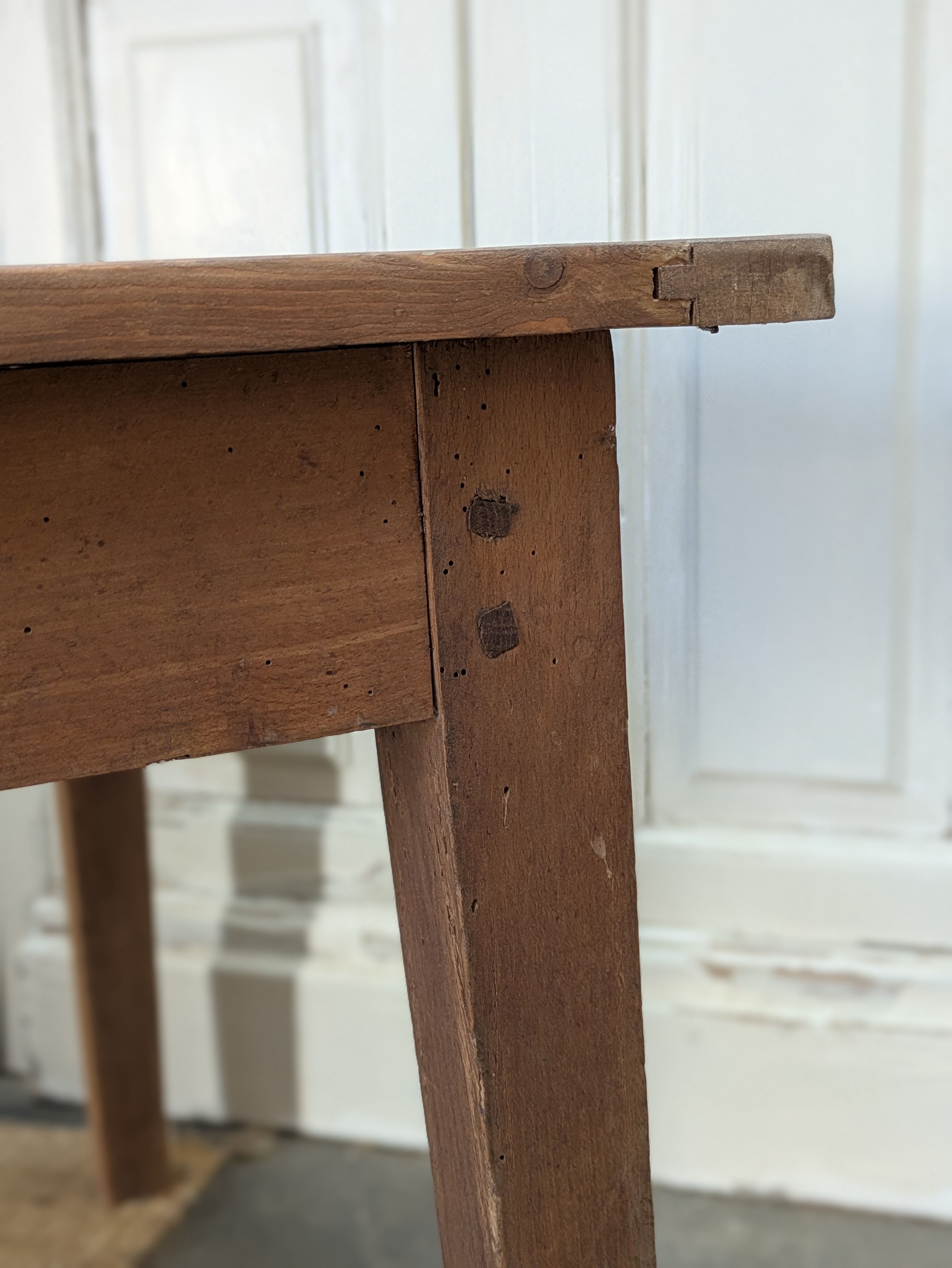 Large farmhouse coffee table