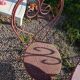 Wrought iron garden furniture