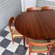 Table Arne Vodder en palissandre