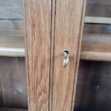 Restored antique library cabinet