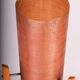 Mid-Century Modern Floor Lamp in Beech by Novoplast Sered, Czech, 1960s