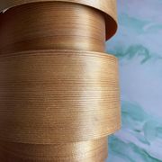 Mid-Century Modern Pine Veneer Wall Lamp by Translandia, Denmark 1960s