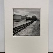 Photographie argentique d'artiste
