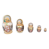 Matryoshka (collectibles), USSR period