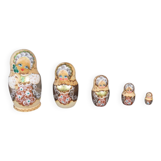 Matriochka (pièces de collection), époque l'URSS