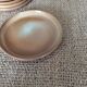 6 stoneware dessert plates