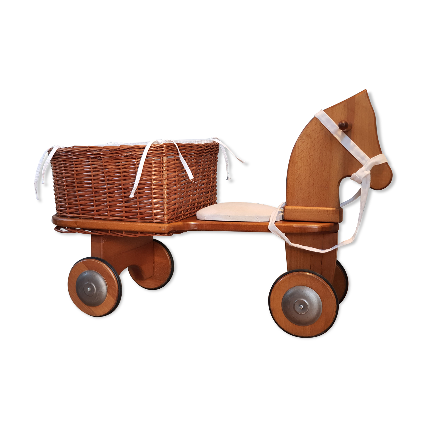 Cheval sur roulettes Moulin Roty
